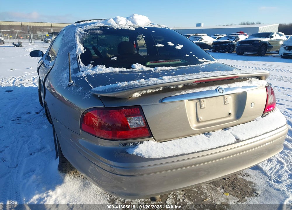 2003 MERCURY SABLE LS PREMIUM VIN: 1MEFM55S33A611207