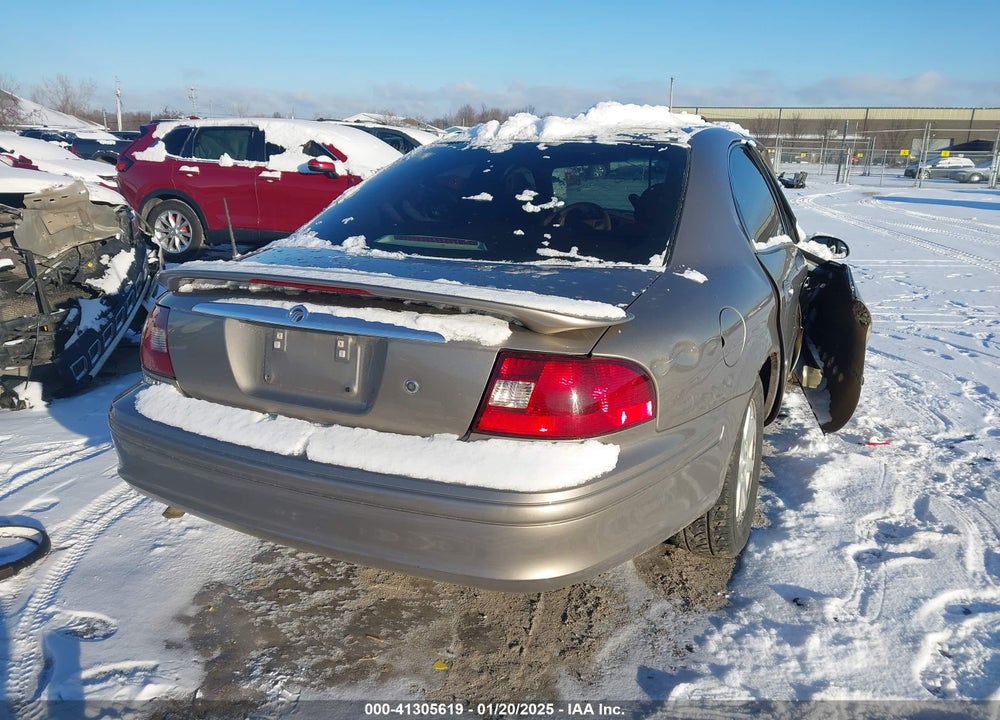 2003 MERCURY SABLE LS PREMIUM VIN: 1MEFM55S33A611207