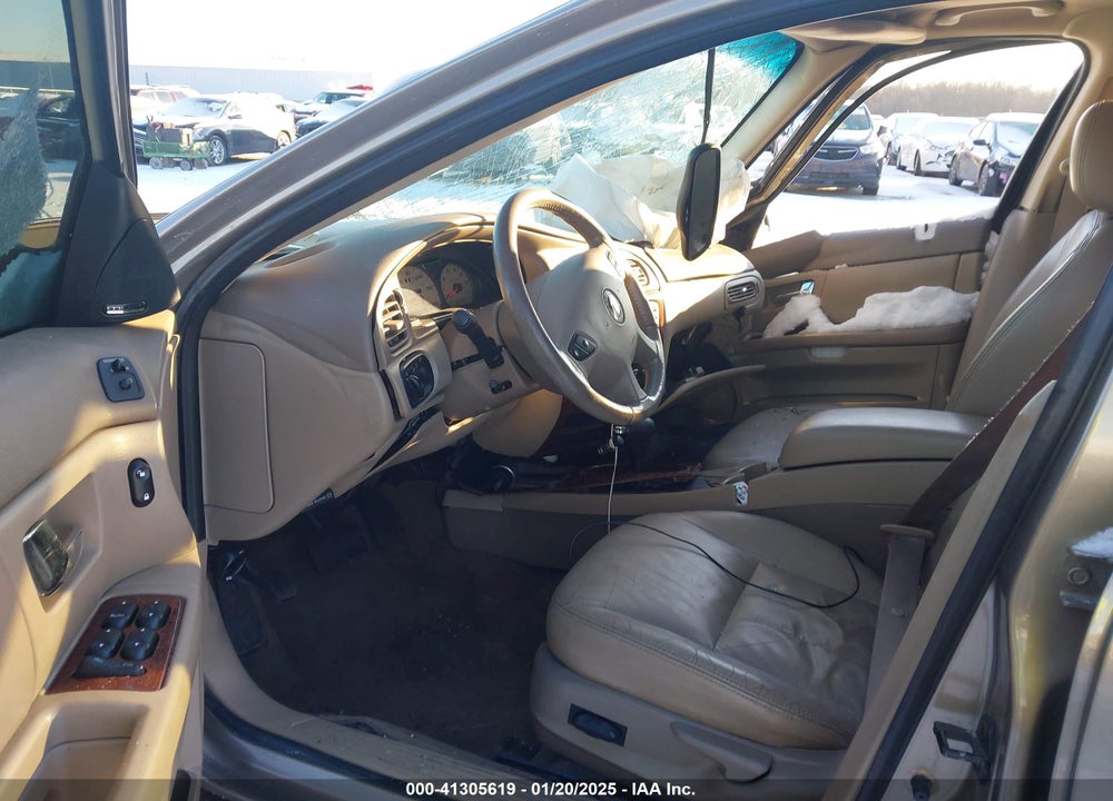2003 MERCURY SABLE LS PREMIUM VIN: 1MEFM55S33A611207