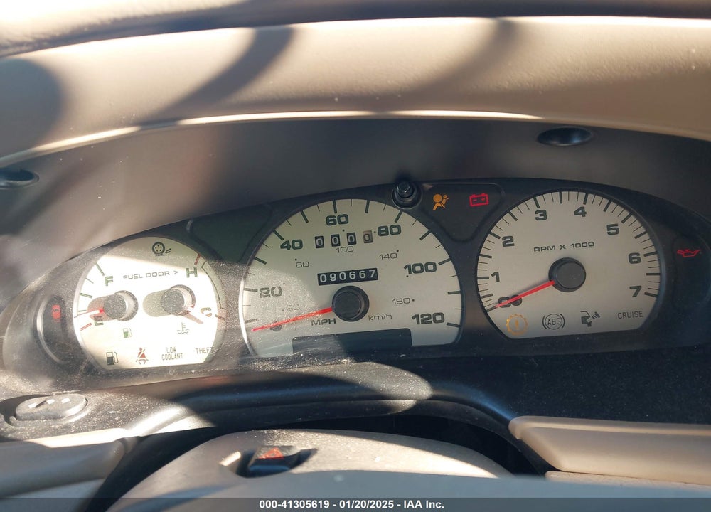 2003 MERCURY SABLE LS PREMIUM VIN: 1MEFM55S33A611207