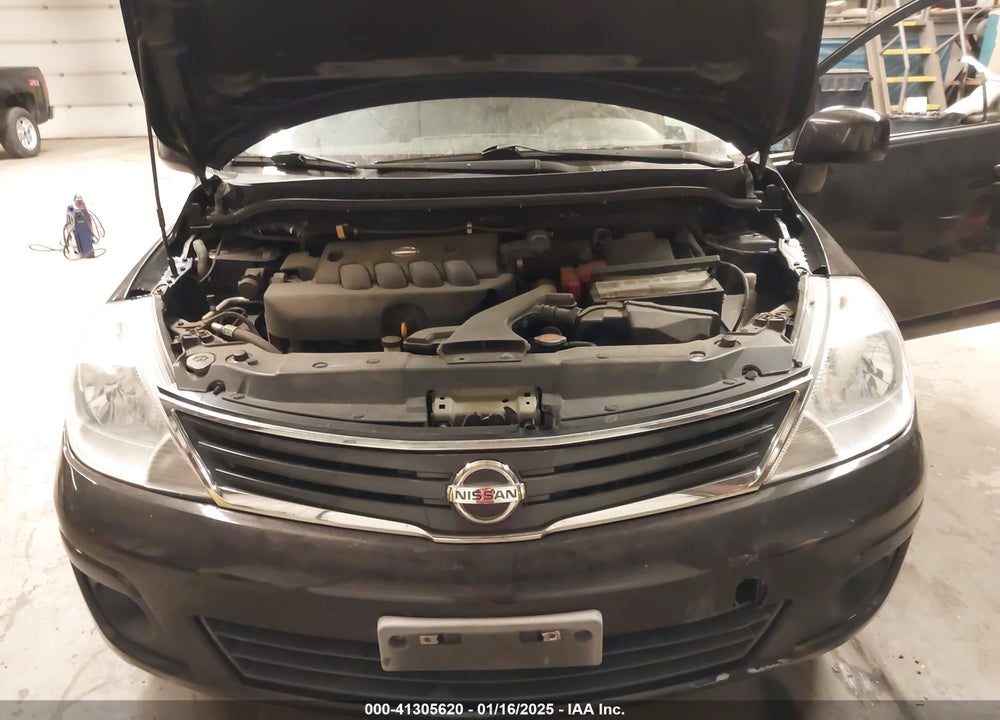2010 NISSAN VERSA VIN: 3N1BC1CP6AL377096