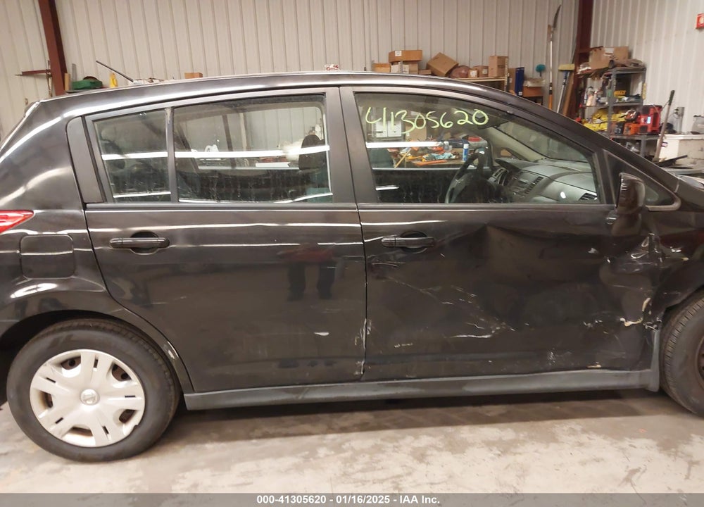 2010 NISSAN VERSA VIN: 3N1BC1CP6AL377096