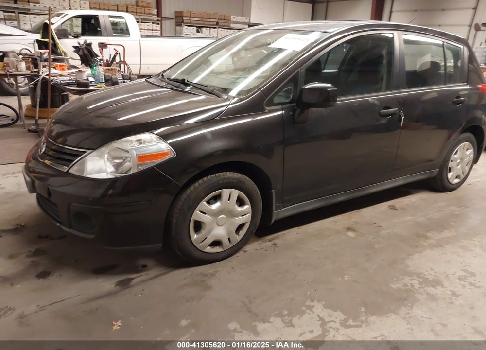 2010 NISSAN VERSA VIN: 3N1BC1CP6AL377096