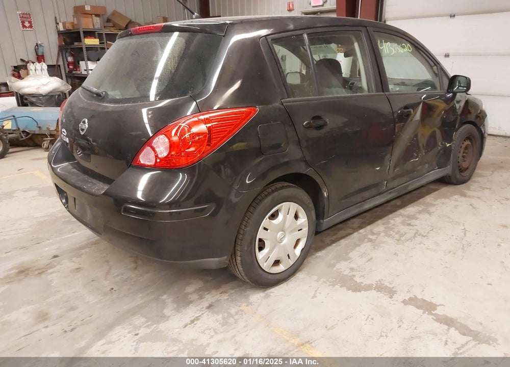 2010 NISSAN VERSA VIN: 3N1BC1CP6AL377096