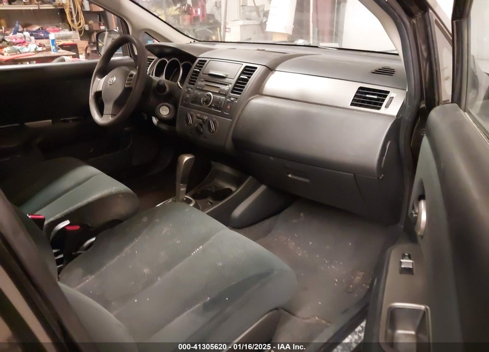 2010 NISSAN VERSA VIN: 3N1BC1CP6AL377096