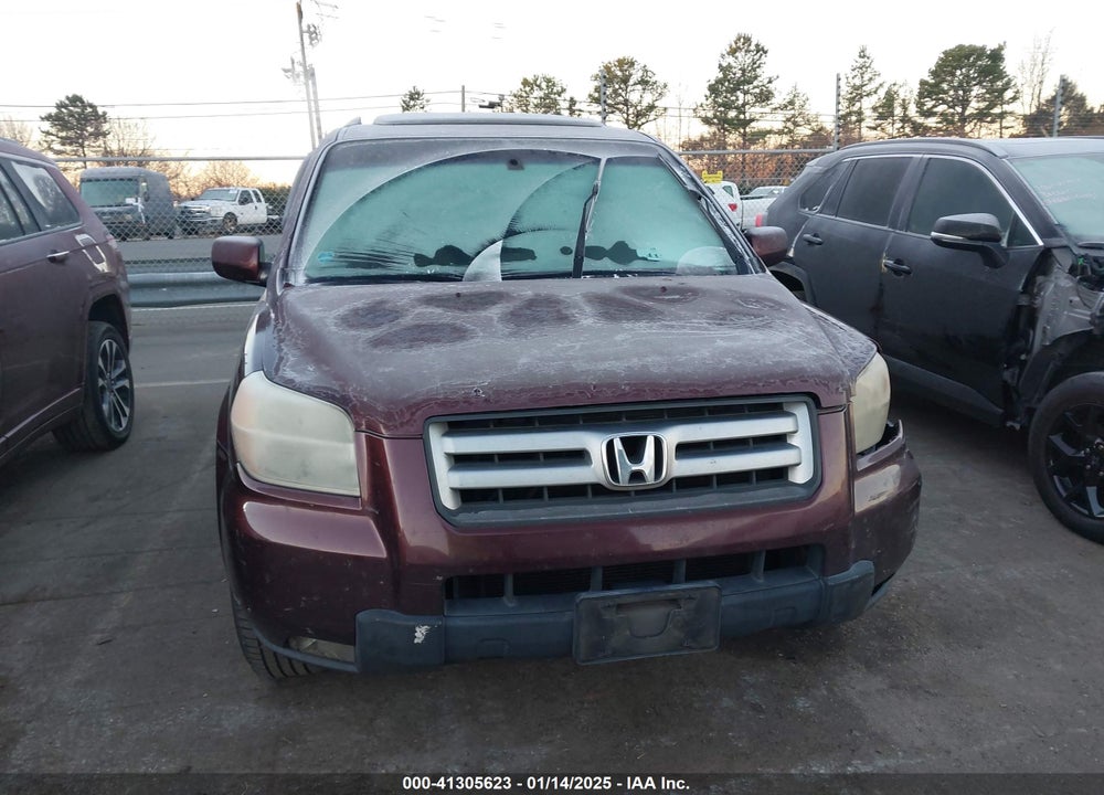 2007 HONDA PILOT EX-L VIN: 5FNYF18627B002229
