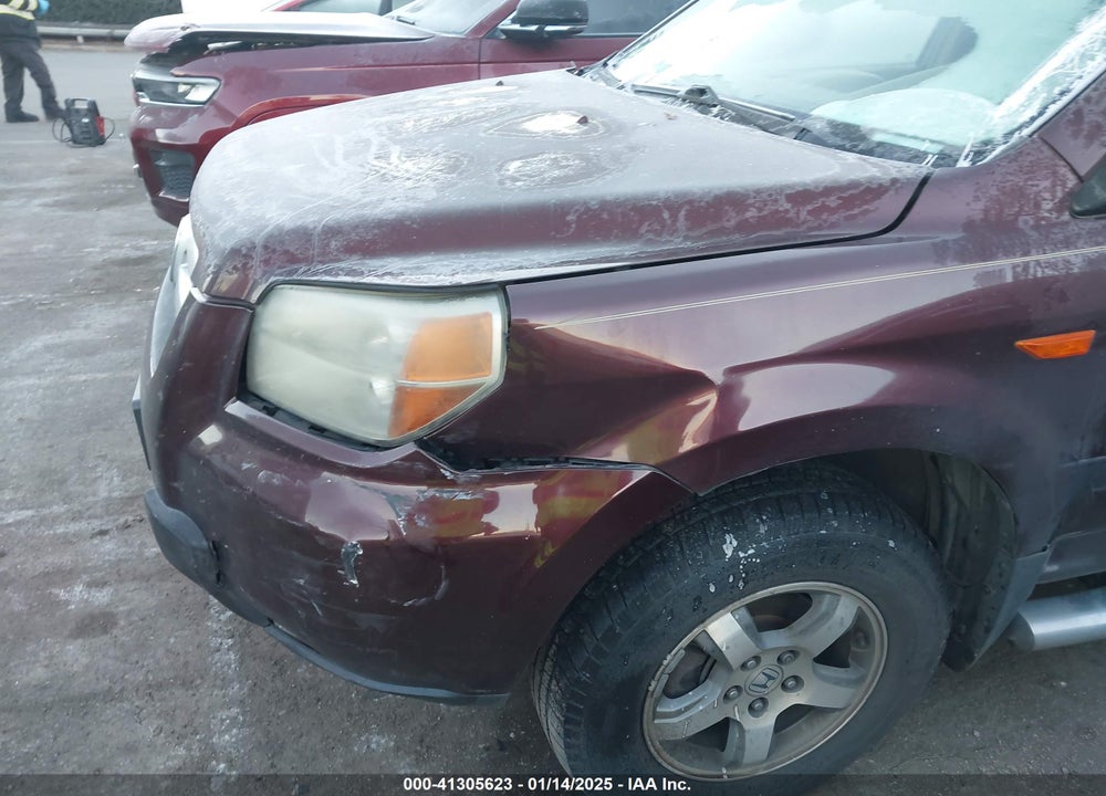 2007 HONDA PILOT EX-L VIN: 5FNYF18627B002229