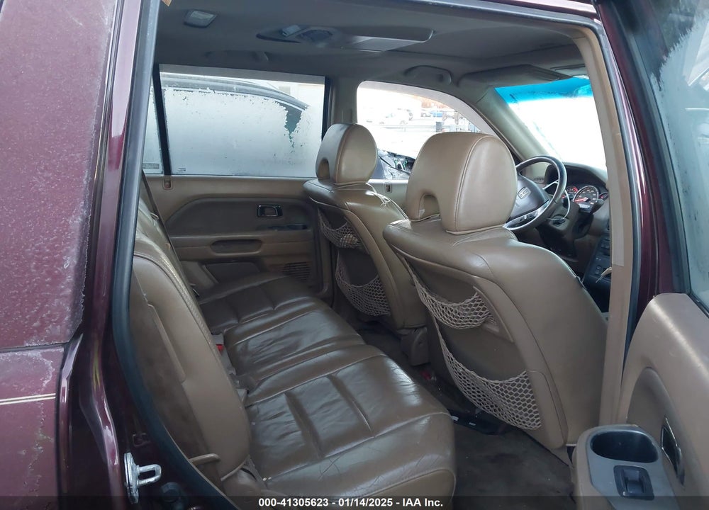 2007 HONDA PILOT EX-L VIN: 5FNYF18627B002229
