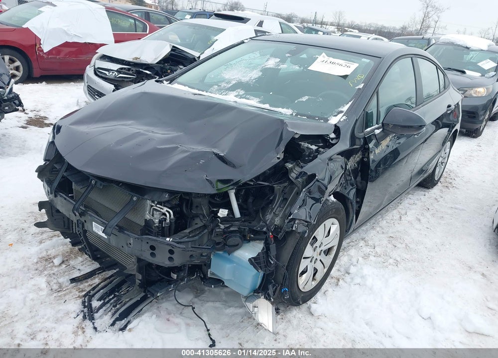 2018 CHEVROLET CRUZE VIN: 1G1BC5SM8J7133183