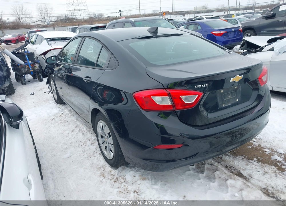 2018 CHEVROLET CRUZE VIN: 1G1BC5SM8J7133183