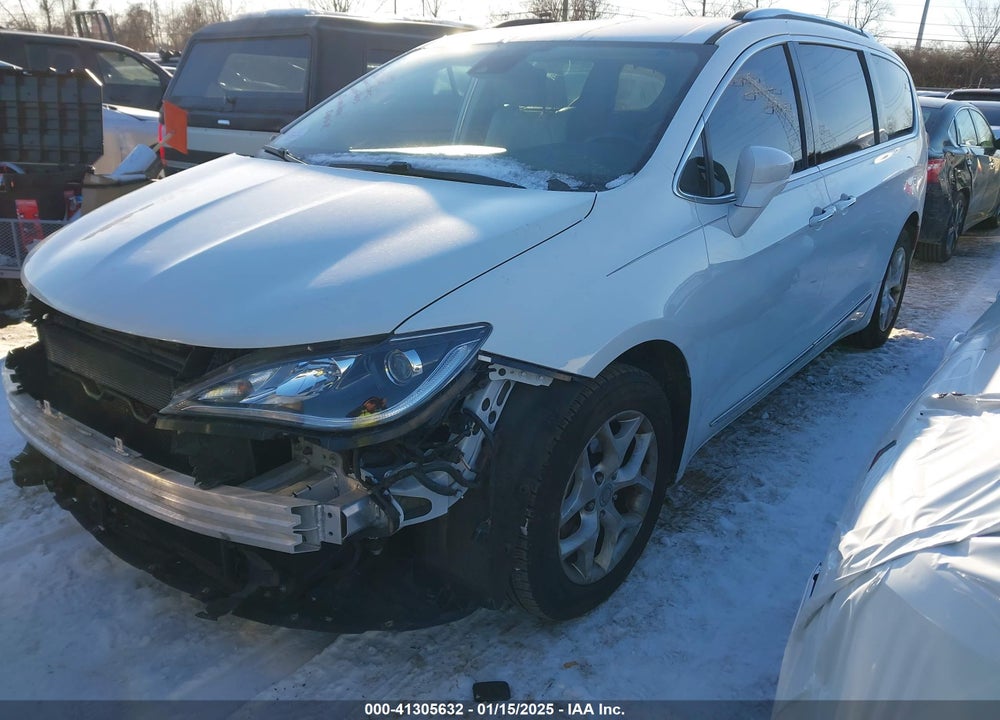 2017 CHRYSLER PACIFICA TOURING L PLUS VIN: 2C4RC1EG7HR507764