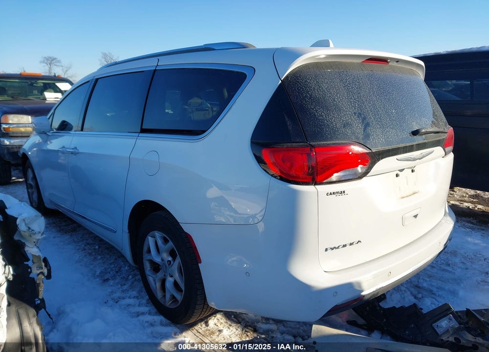2017 CHRYSLER PACIFICA TOURING L PLUS VIN: 2C4RC1EG7HR507764