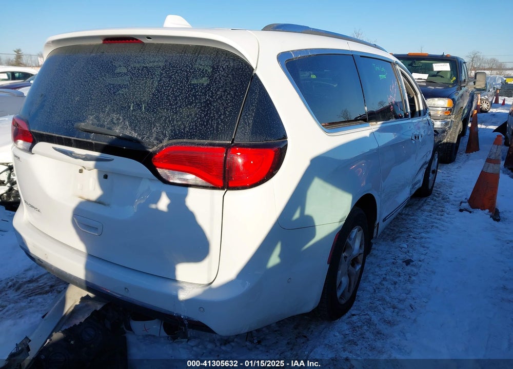 2017 CHRYSLER PACIFICA TOURING L PLUS VIN: 2C4RC1EG7HR507764