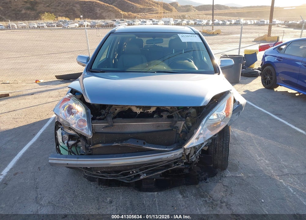 2011 HONDA CR-V EX-L VIN: 5J6RE3H71BL009488