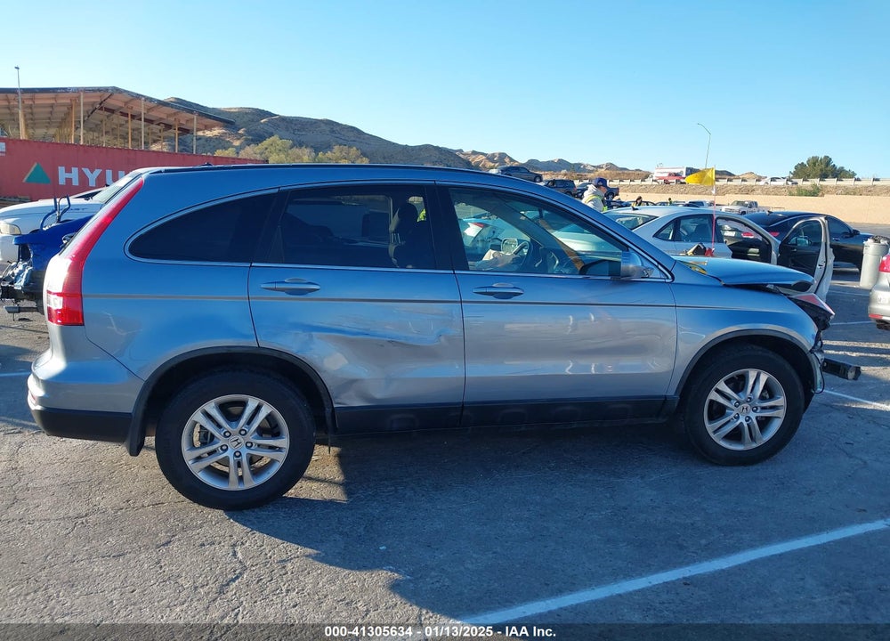 2011 HONDA CR-V EX-L VIN: 5J6RE3H71BL009488