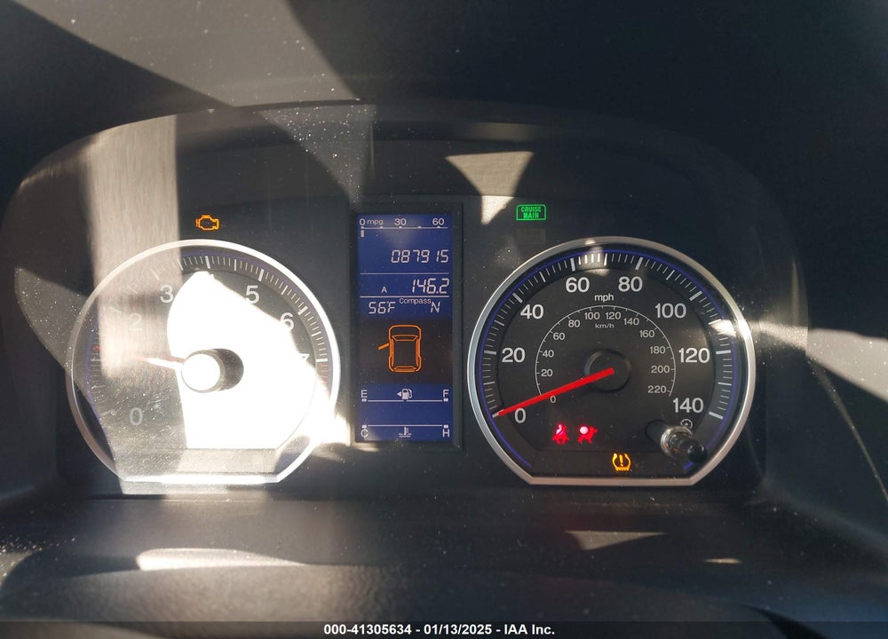 2011 HONDA CR-V EX-L VIN: 5J6RE3H71BL009488