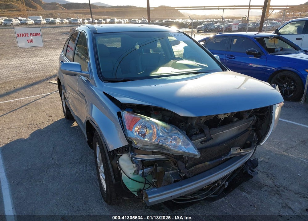 2011 HONDA CR-V EX-L VIN: 5J6RE3H71BL009488