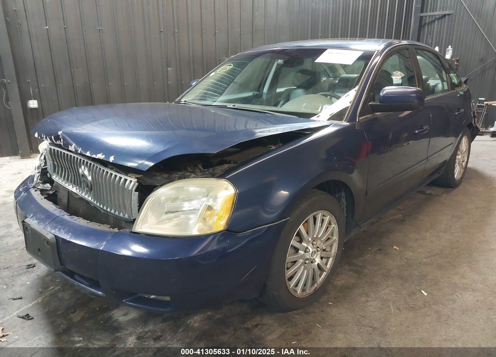 2006 MERCURY MONTEGO VIN: 1MEHM431X6G603961