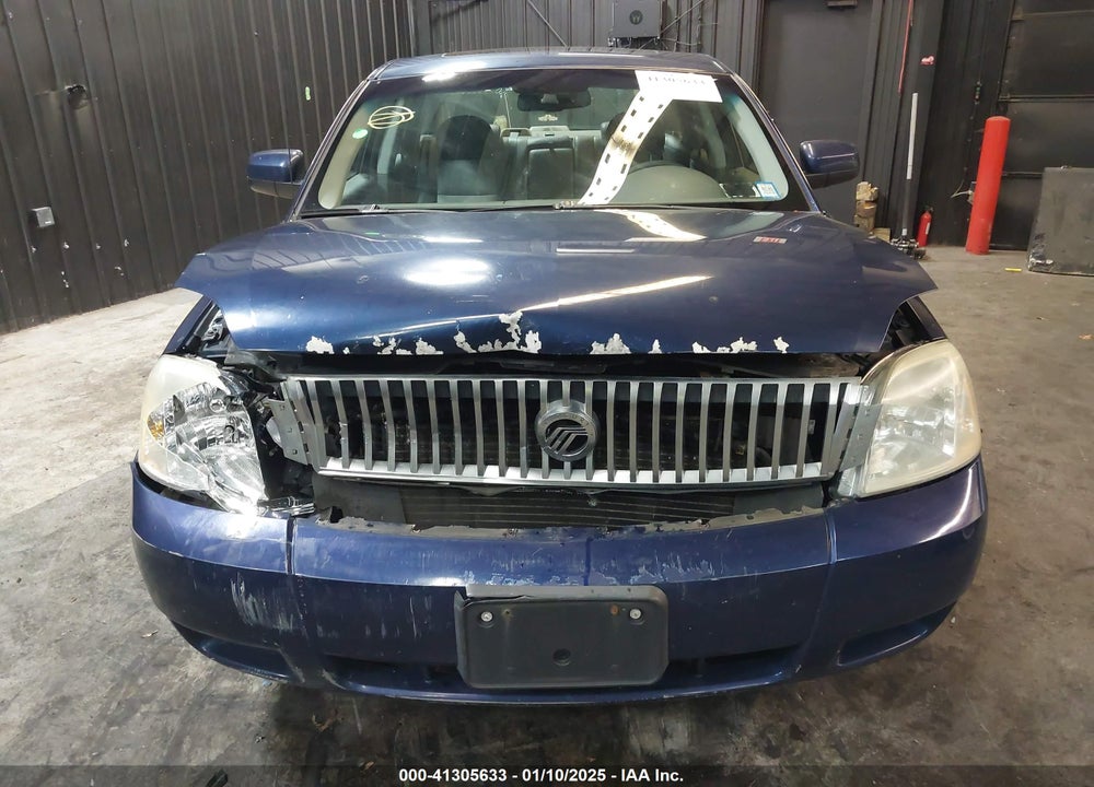 2006 MERCURY MONTEGO VIN: 1MEHM431X6G603961