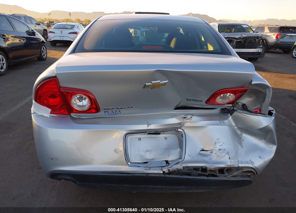 2011 CHEVROLET MALIBU 1LT VIN: 1G1ZC5EU5BF134034
