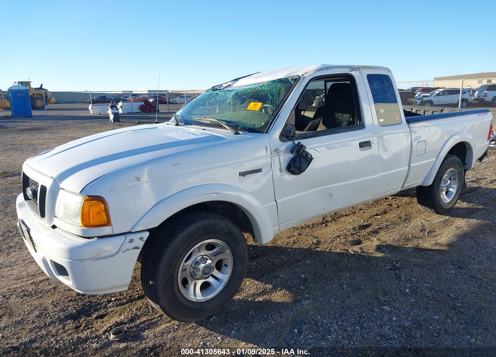 2004 FORD RANGER EDGE/TREMOR/XLT VIN: 1FTYR44U44PA31021