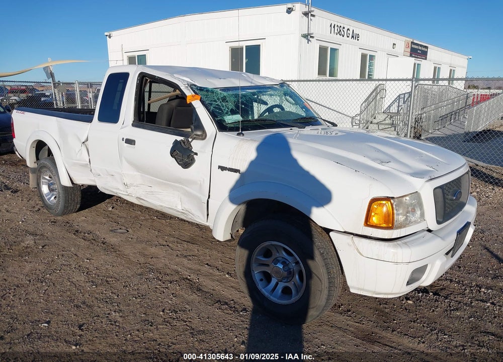 2004 FORD RANGER EDGE/TREMOR/XLT VIN: 1FTYR44U44PA31021