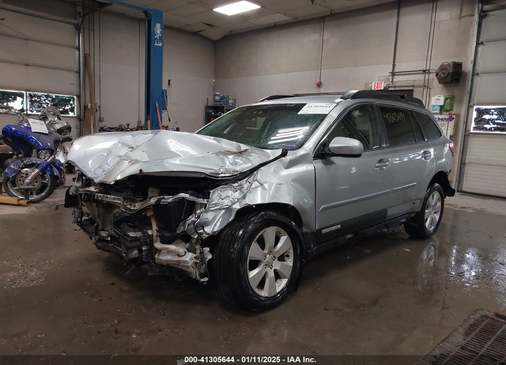2012 SUBARU OUTBACK 2.5I PREMIUM VIN: 4S4BRBCC3C3232672
