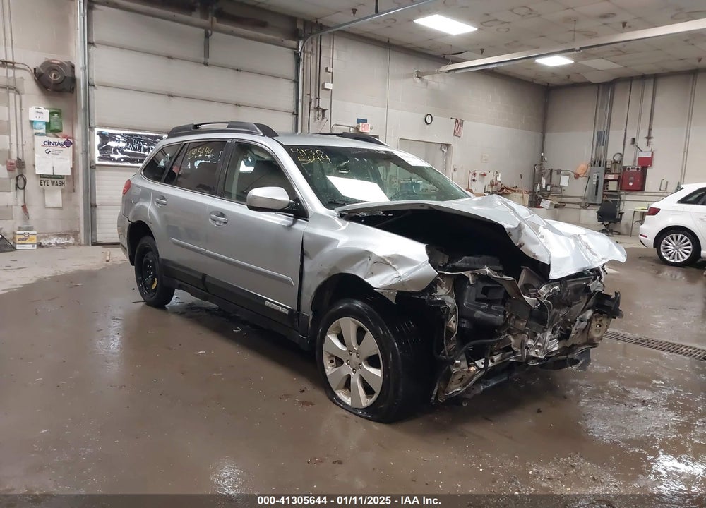 2012 SUBARU OUTBACK 2.5I PREMIUM VIN: 4S4BRBCC3C3232672