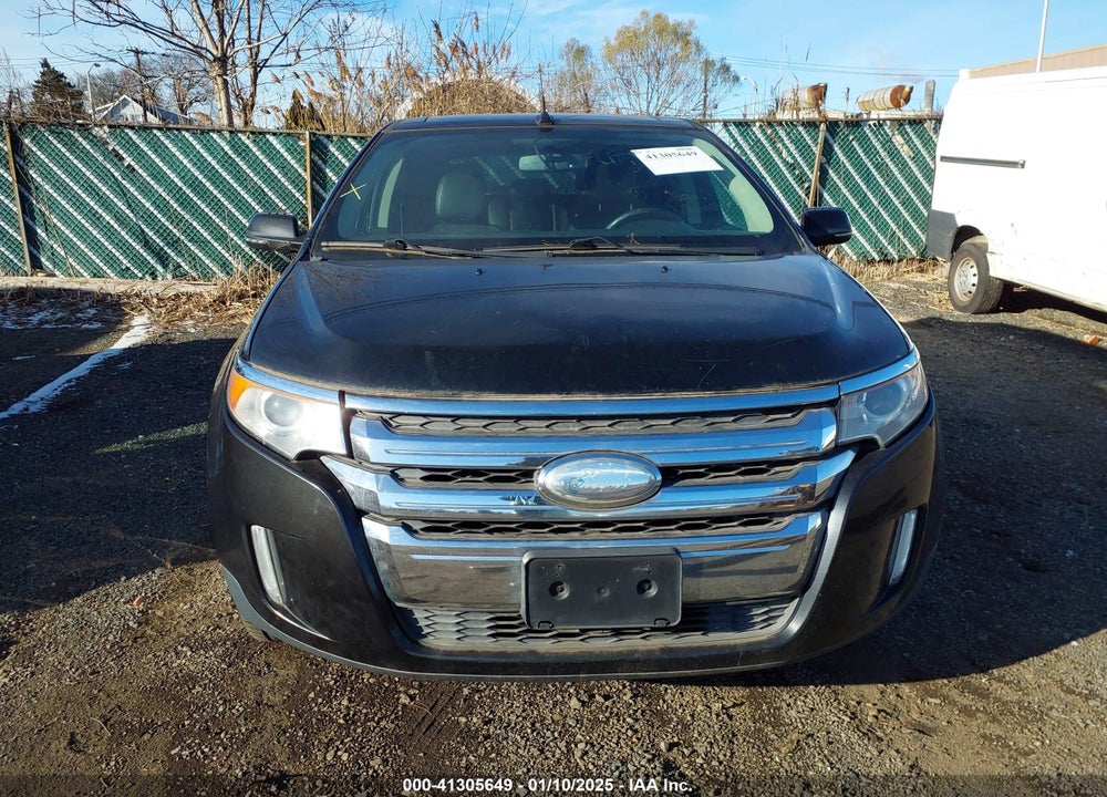 2014 FORD EDGE SEL VIN: 2FMDK4JC8EBB34106