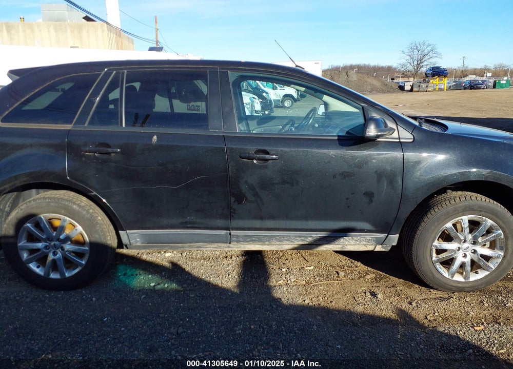 2014 FORD EDGE SEL VIN: 2FMDK4JC8EBB34106