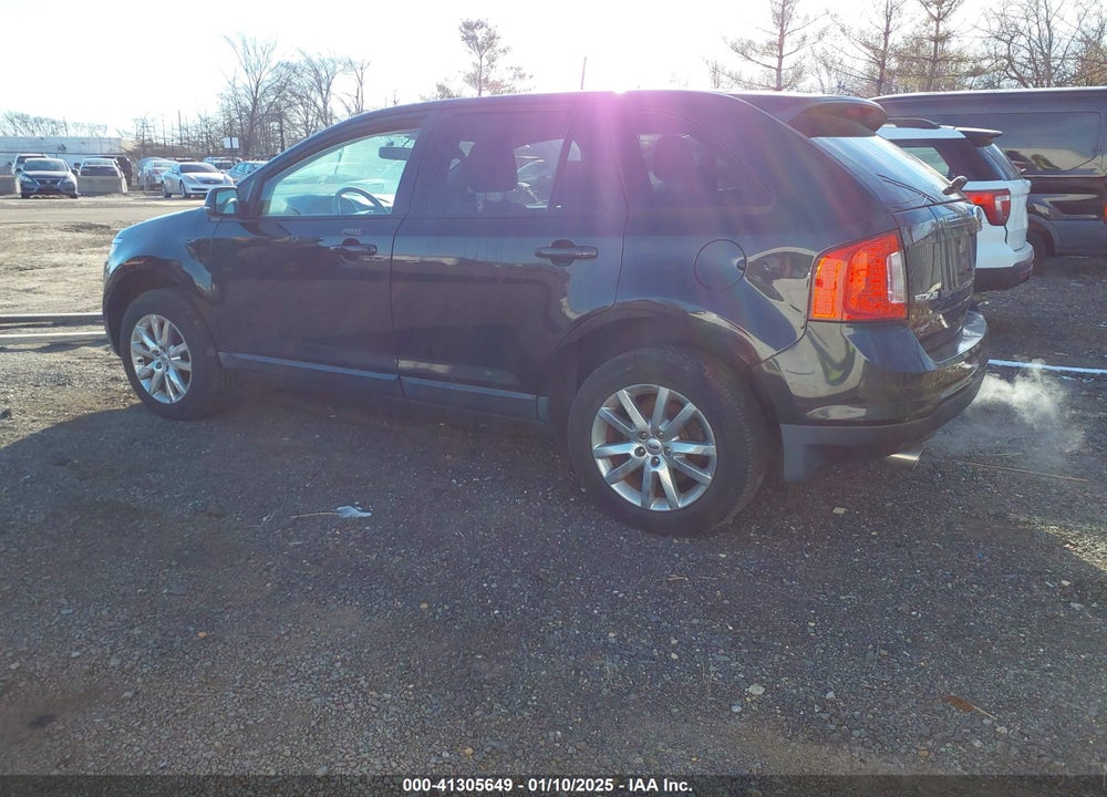 2014 FORD EDGE SEL VIN: 2FMDK4JC8EBB34106