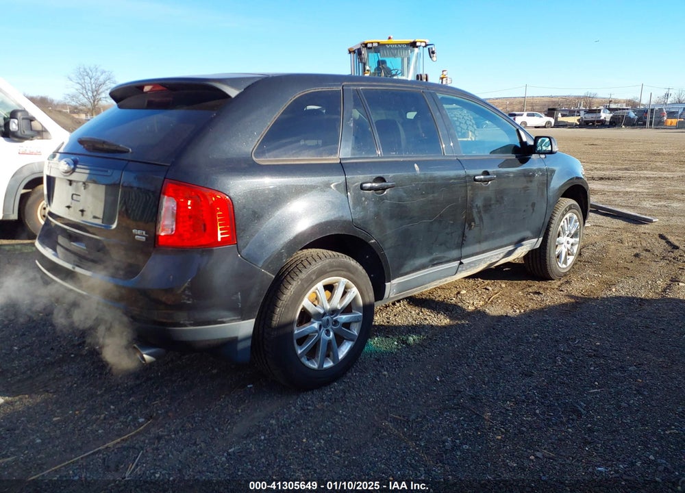 2014 FORD EDGE SEL VIN: 2FMDK4JC8EBB34106