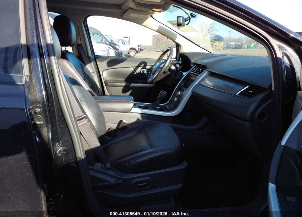 2014 FORD EDGE SEL VIN: 2FMDK4JC8EBB34106