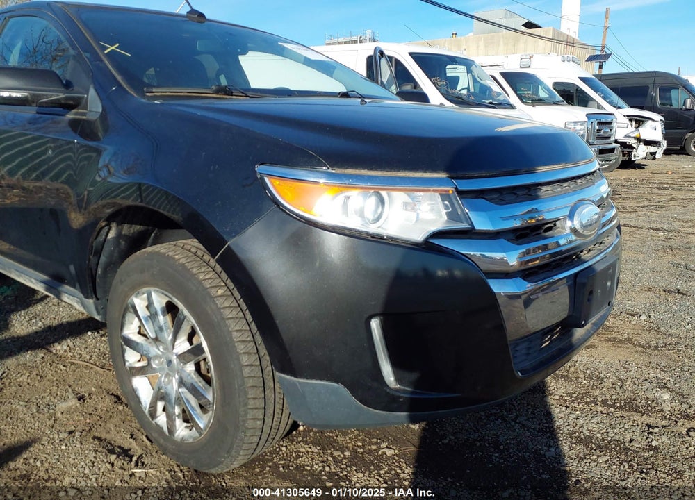 2014 FORD EDGE SEL VIN: 2FMDK4JC8EBB34106