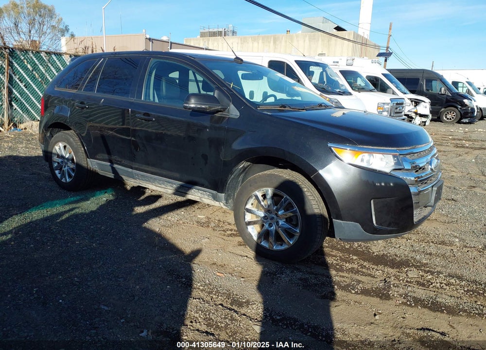 2014 FORD EDGE SEL VIN: 2FMDK4JC8EBB34106