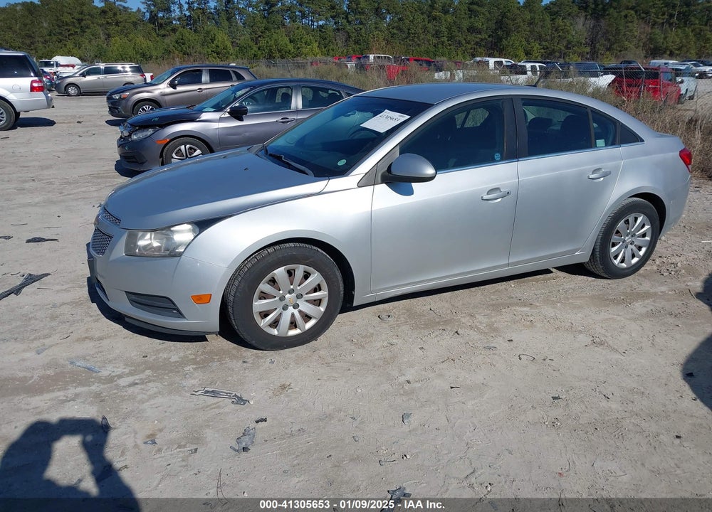 2011 CHEVROLET CRUZE 1LT VIN: 1G1PF5S94B7289313