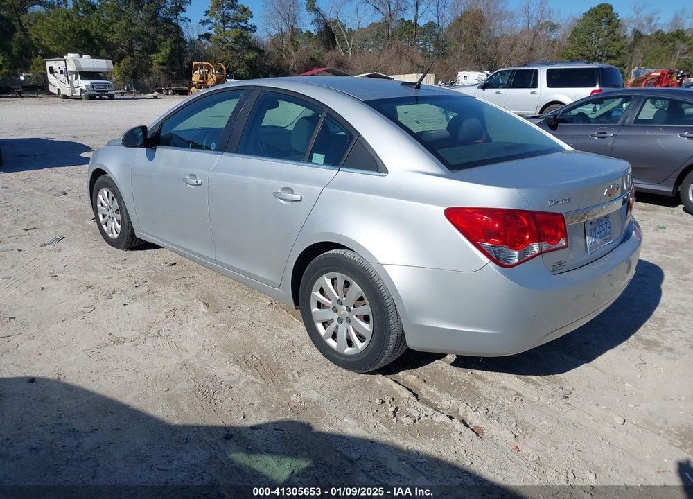 2011 CHEVROLET CRUZE 1LT VIN: 1G1PF5S94B7289313