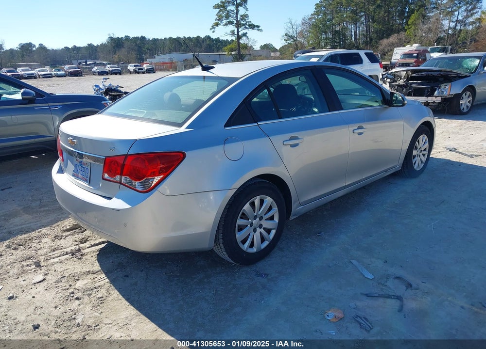 2011 CHEVROLET CRUZE 1LT VIN: 1G1PF5S94B7289313