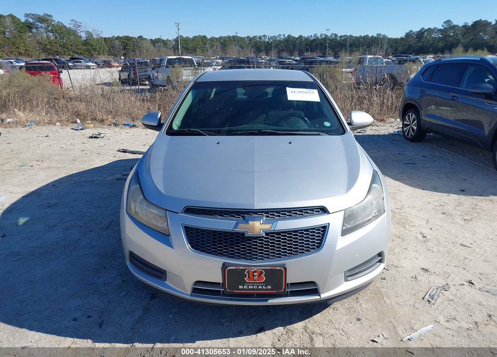 2011 CHEVROLET CRUZE 1LT VIN: 1G1PF5S94B7289313