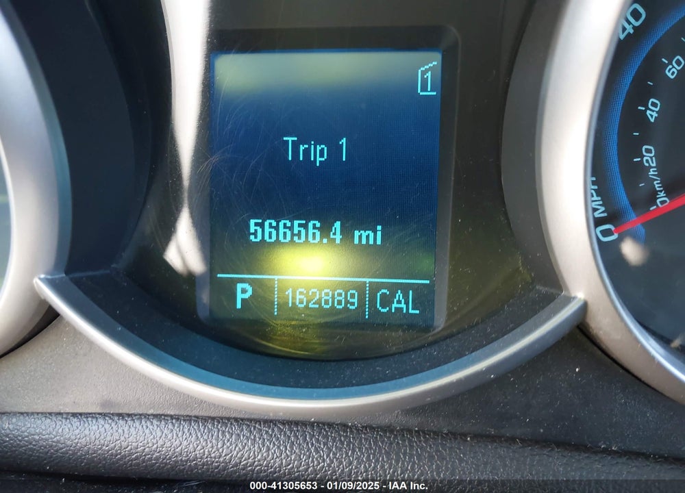 2011 CHEVROLET CRUZE 1LT VIN: 1G1PF5S94B7289313