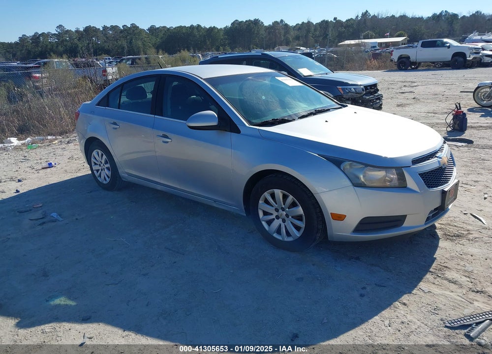 2011 CHEVROLET CRUZE 1LT VIN: 1G1PF5S94B7289313