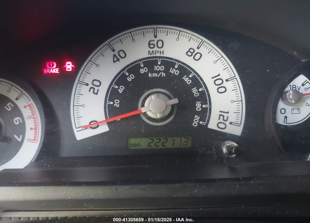 2007 TOYOTA FJ CRUISER VIN: JTEZU11F470008421
