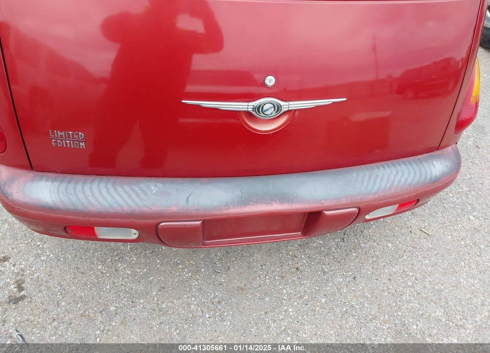 2004 CHRYSLER PT CRUISER LIMITED VIN: 3C8FY68B44T363582
