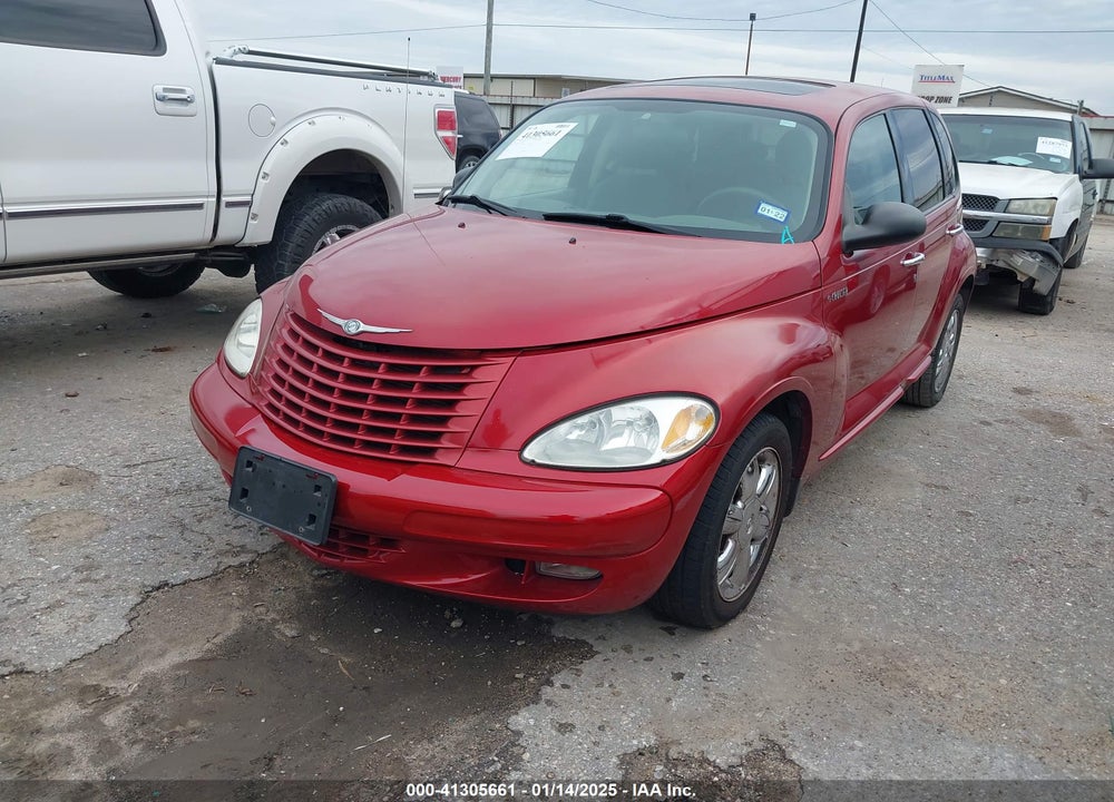 2004 CHRYSLER PT CRUISER LIMITED VIN: 3C8FY68B44T363582