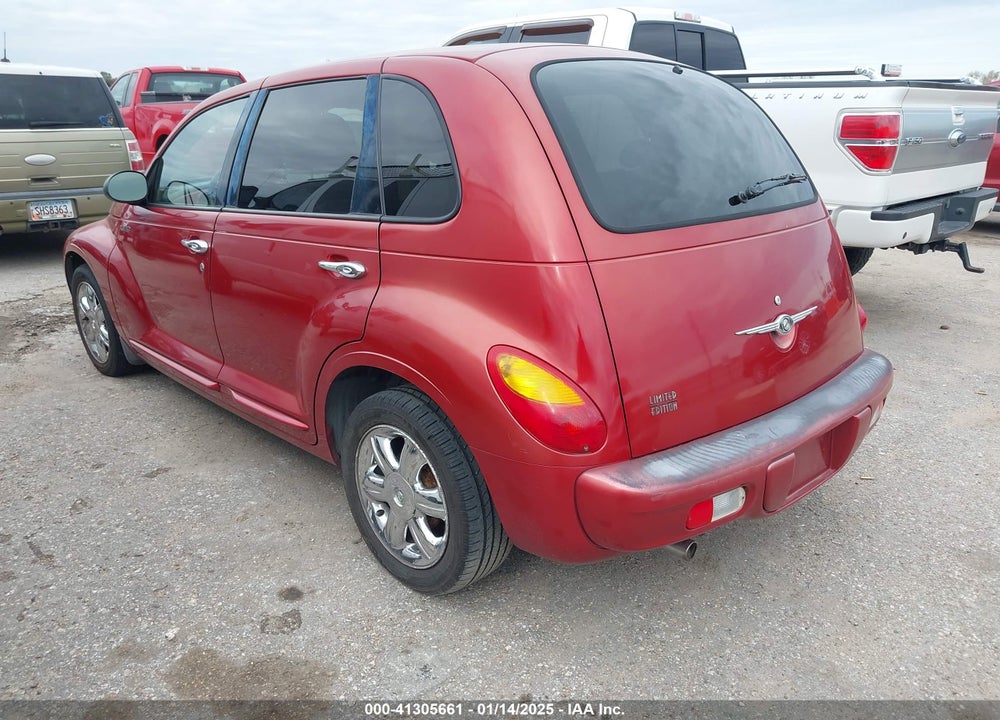 2004 CHRYSLER PT CRUISER LIMITED VIN: 3C8FY68B44T363582