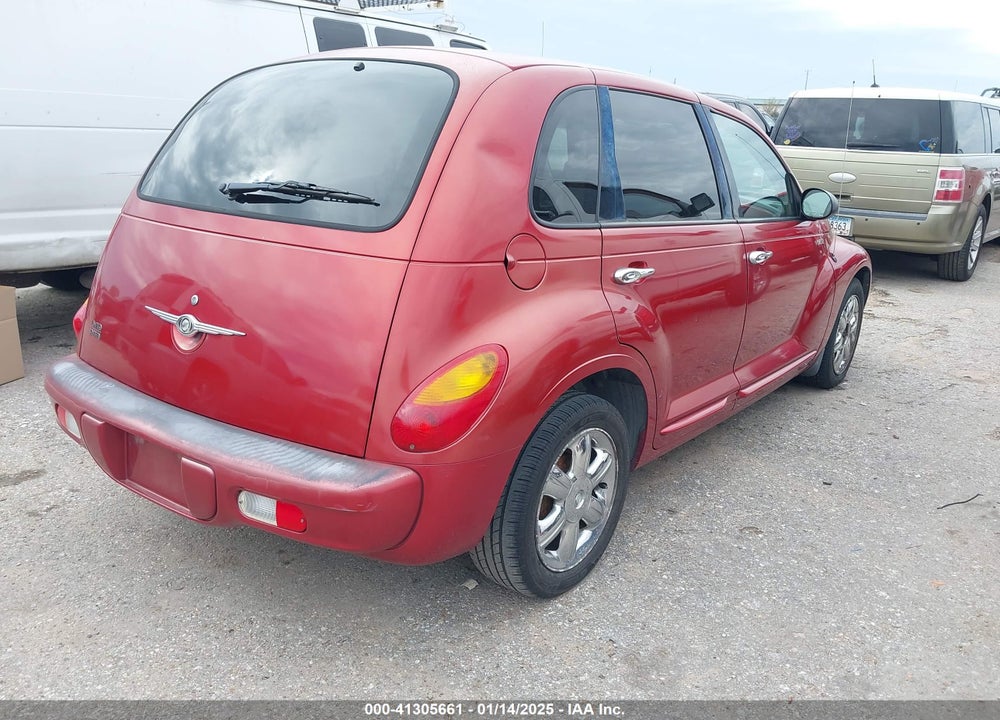 2004 CHRYSLER PT CRUISER LIMITED VIN: 3C8FY68B44T363582