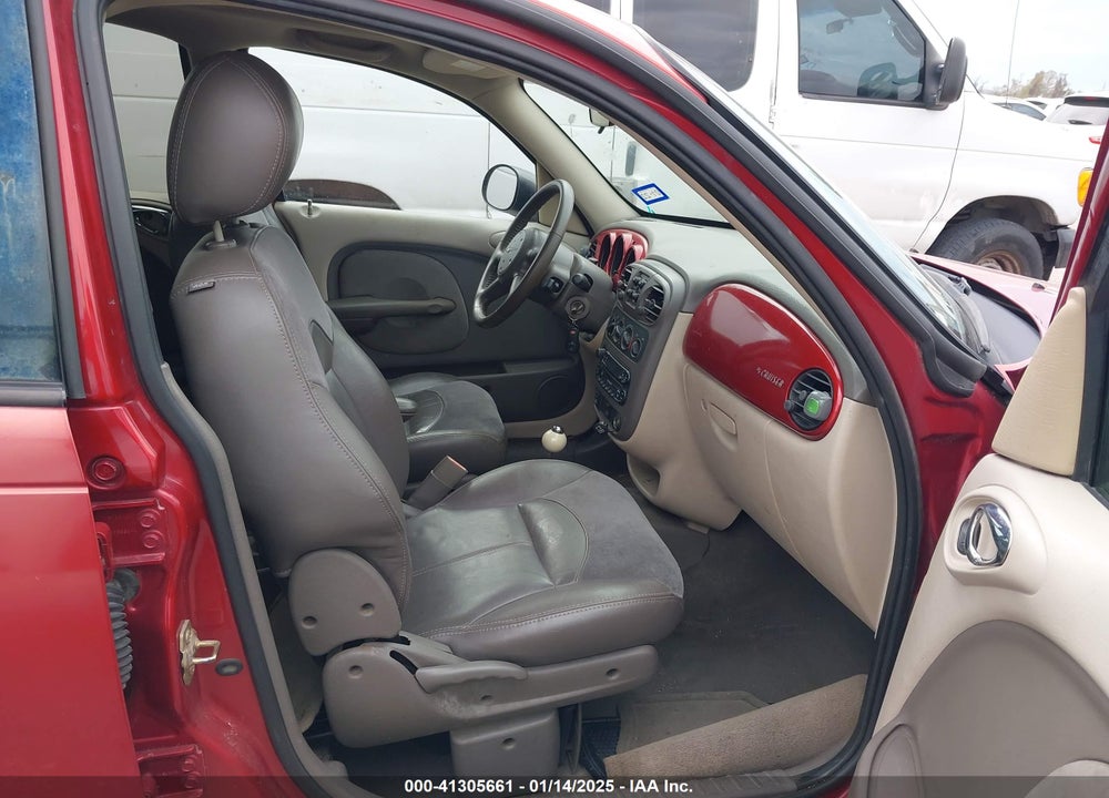2004 CHRYSLER PT CRUISER LIMITED VIN: 3C8FY68B44T363582