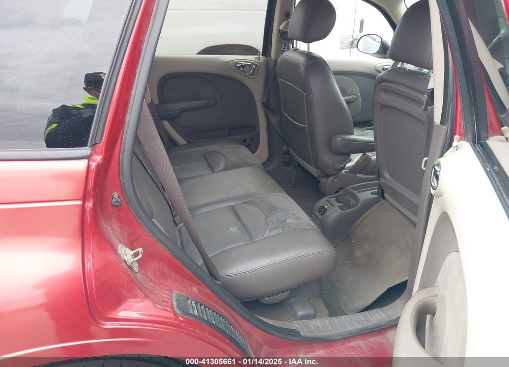 2004 CHRYSLER PT CRUISER LIMITED VIN: 3C8FY68B44T363582