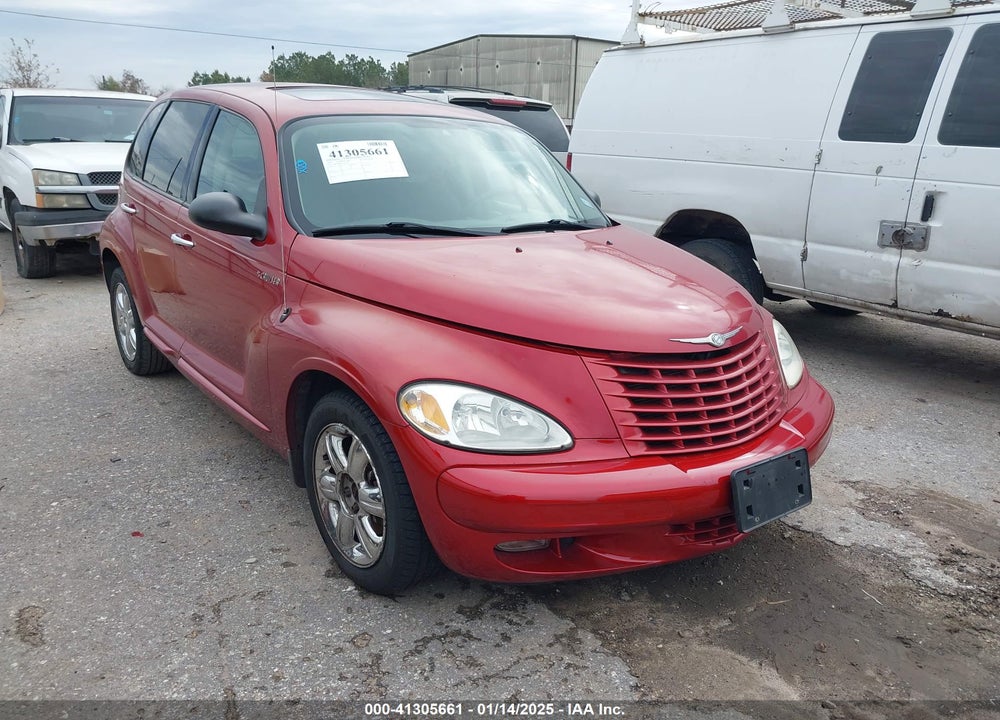2004 CHRYSLER PT CRUISER LIMITED VIN: 3C8FY68B44T363582
