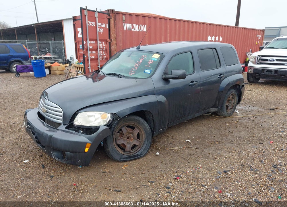 2011 CHEVROLET HHR VIN: 3GNBABFW5BS653875